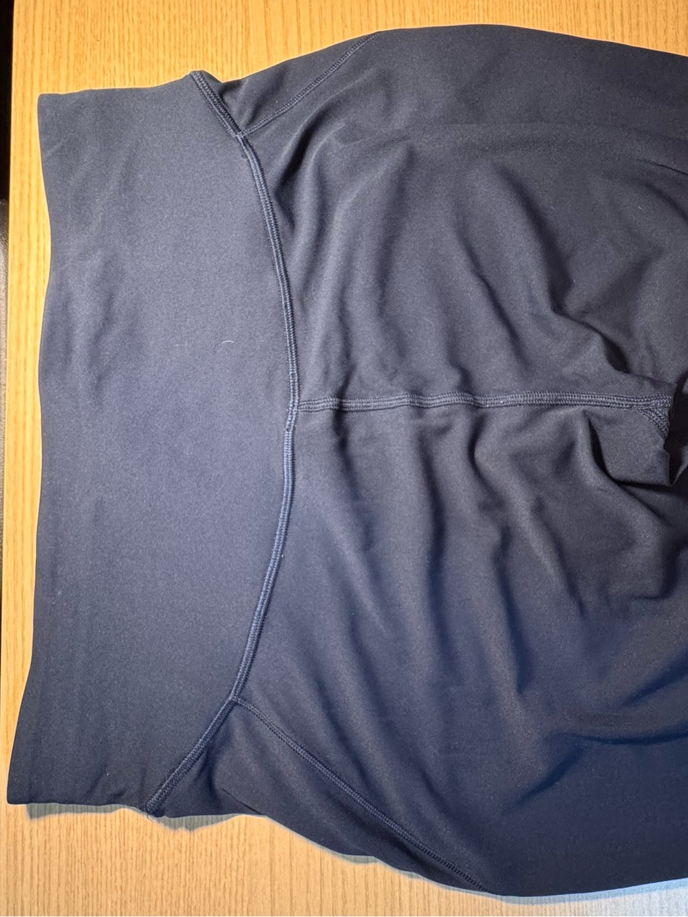 lululemon athletica Navy Blue High-Waist Leggings